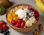 【贅沢】スペシャルアサイーボウル＆グリークヨーグルト Special Acai Bowl ＆ Greek Yogurt（アサイーボウルが旨い店！レッドチリ）