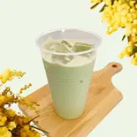 自家製シロップ!アイス抹茶ラテL(カフェラウンジ四季のいろ)