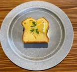 レモンのパウンドケーキ（coffee＆sweets cafe kurassi）