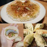 海老焼き餃子(6個)（王氏食堂）