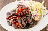 揚げ鷄黒酢 Stir Fried Chicken with Black Vinegar(中華料理 成都 高円寺本店)
