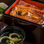 うな重松(肝吸い、お新香つき)（麻布しき 旗の台店）