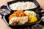 タルタル鶏かつ弁当（とりめし かえで食堂 西新店）