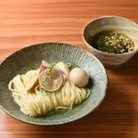 特製昆布水つけ麺（らぁ麺ひがし田）