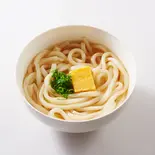 出汁を味わう！かけうどん（大阪名物！肉吸い「千日屋」 三宮南店）