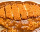 ササミチーズカツカレー CHICKEN BREAST WITH CHEESE CURRY(日乃屋カレー浅草橋店)