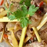 牛すじレモングラス煮込み Gan bo nam sa（Minh Nhat Quan草加店）