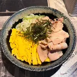 冷し肉付け麺・うどん（「のじろう」十条店）