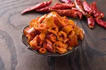 フライド唐辛子スナック（韓国美人薬膳粥 ハンミンチュク＆トッポギ 南青山店）