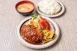 メンチカツ定食(洋包丁 池袋店)