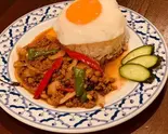 ガパオライス Gapao Rice(Asian Dining & Bar NIRVANA)