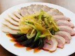 【589】前菜盛り合わせ（客来香）