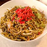 本格ソース焼きそば（本格中華エクスプレス(旧上海エクスプレス駒沢店)）