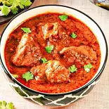 ポークカレー Pork Curry（NAMASTE GANESH MAHAL）