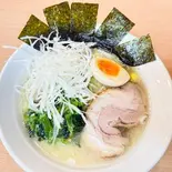 豚骨塩ネギラーメン（中華料理 劉記）