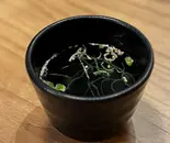 本宮烏骨鶏の鶏スープ(吉祥寺RETRO)