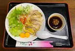 混ぜ鶏肉フォー Phở gà trộn(OKCOFFEE)