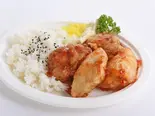 とりチリ弁当大盛（元祖中津からあげもり山 小平駅前店）