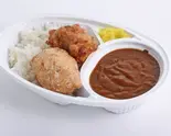 からあげ＆カレー弁当（元祖中津からあげもり山 小平駅前店）