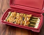 【当店人気No.1一押し定番味】やきとり弁当-たれ味(松)（ナルちゃん TACOS,BURRITOS タコス,ブリトー蔵前店）