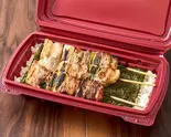 【当店人気No.2一押し定番味】やきとり弁当-しお味(梅)（ナルちゃん TACOS,BURRITOS タコス,ブリトー蔵前店）