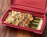 【当店人気No.2一押し定番味】やきとり弁当-しお味(松)（ナルちゃん TACOS,BURRITOS タコス,ブリトー蔵前店）