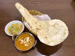 プレーンナンセット Plain Nan Set（Kutumba Indian ＆ Nepali Restaurant）