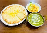 チーズナンセット Cheese Nan Set（Kutumba Indian ＆ Nepali Restaurant）