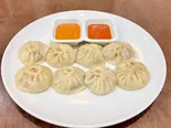 スチームモモ Steam Momo 8P（Kutumba Indian ＆ Nepali Restaurant）