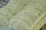 冷凍村長餃子5個（【大阪の村長プレゼンツ】餃子のおかもと家）