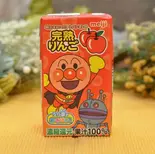 アンパンマンジュース(リンゴ)（パンとケーキの店Asahido）