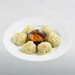 ネパール蒸し餃子 Steamed Momo 6P（LAXMI 印度亭）