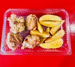 唐揚げ&ポテト Karaage & Potato(インド料理 ミニメズバーン)