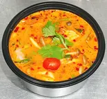 トムヤムタレー濃いスープ(シーフード) ต้มยำทะเลน้ำข้น(PINTO)