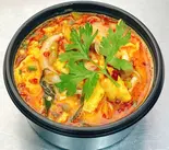 トムヤムカイチアオ濃いスープ ต้มยำไข่เจียวน้ำข้น(PINTO)