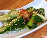 たたききゅうり（創作唐揚げ GACHIKARA 門真店）