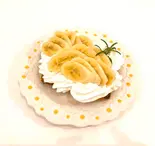 バナナクロッフル | Banana Choco Croffle（カフェ・アンニョン）
