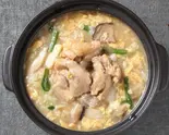 とり雑炊 Chicken Rice Porridge（【出汁の旨みとたっぷり具材】雑炊の気分 池袋東口店）