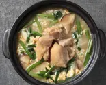 とりニラ雑炊 Chicken Leek Rice Porridge（【出汁の旨みとたっぷり具材】雑炊の気分 池袋東口店）
