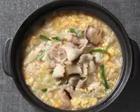 ぶた雑炊 Pork Rice Porridge（【出汁の旨みとたっぷり具材】雑炊の気分 池袋東口店）