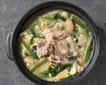 ぶたニラ雑炊 Pork Leek Rice Porridge（【出汁の旨みとたっぷり具材】雑炊の気分 池袋東口店）