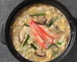 ずわいがに雑炊 Crab Rice Porridge（【出汁の旨みとたっぷり具材】雑炊の気分 池袋東口店）