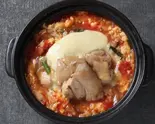 とりトマトチーズ雑炊 Chicken Tomato Cheese Rice Porridge（【出汁の旨みとたっぷり具材】雑炊の気分 池袋東口店）