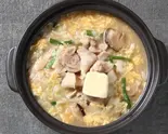 ぶた味噌バター雑炊 Pork Miso Butter Rice Porridge（【出汁の旨みとたっぷり具材】雑炊の気分 池袋東口店）