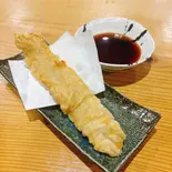 穴子一本天麩羅 単品(1個)【天つゆ】（大分 とり天 豚天 天洋軒）