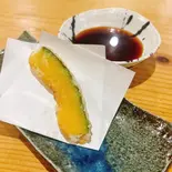 かぼちゃ天麩羅 単品(1個)【天つゆ】（大分 とり天 豚天 天洋軒）