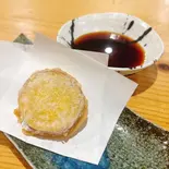 さつまいも天麩羅 単品(1個)【天つゆ】（大分 とり天 豚天 天洋軒）