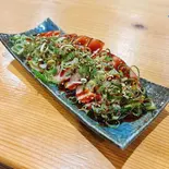 チャーシュー葱まみれ(甘辛ダレ)（大分 とり天 豚天 天洋軒）