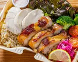 相盛りチキンと玄米のお弁当【ACB】(【もっちり玄米と低脂質チキン】とりげん食堂 浅草店)