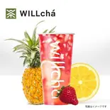レモンイチゴパイナップルーティー(爆柠草莓金菠萝)（WILLcha 神戸元町店）